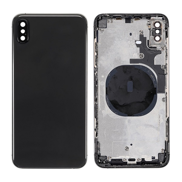 IPhone XS MAX Middle Frame and Battery Door With Small Parts