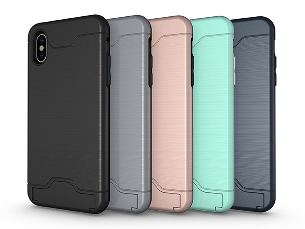 Iphone xs max-Card Slot Case