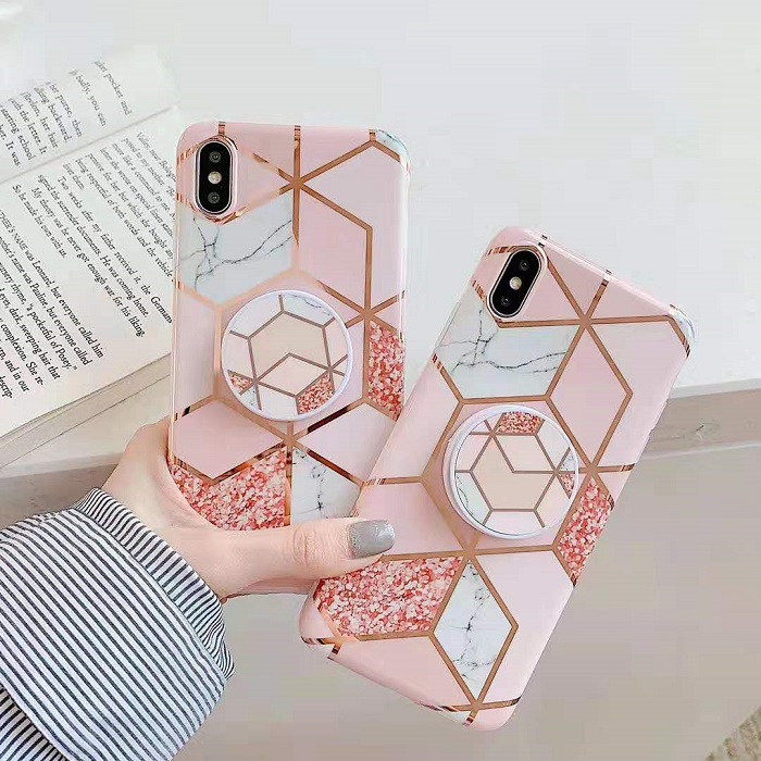 The Ceomotric phone case New style with ring