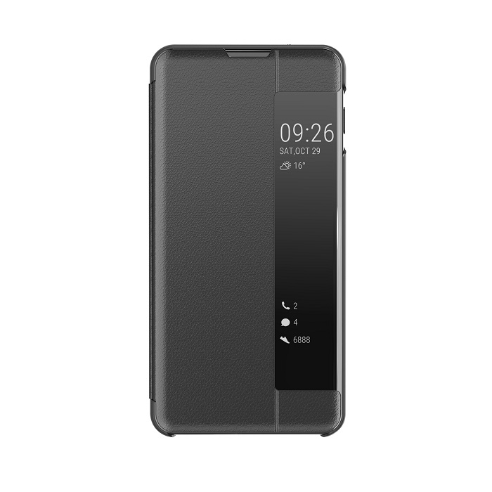 Flip view phone case for S10
